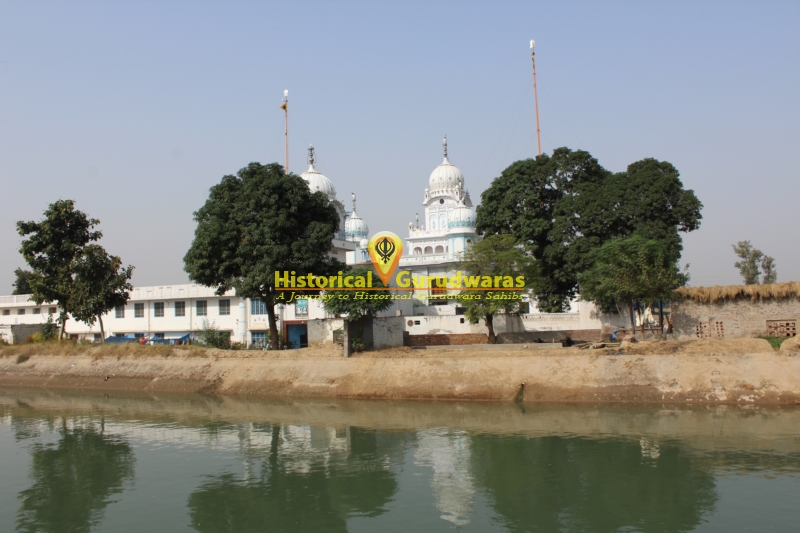 Gurdwara Sri Patshahi Chevin ate Nauvin Sahib, Ghanaur Jattan